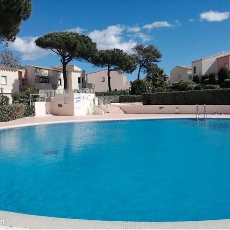 Cap D'Agde Port Lano T2 Clim, Piscine, Tennis Et Parking Ngoại thất bức ảnh