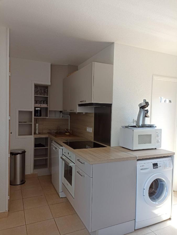 Cap D'Agde Port Lano T2 Clim, Piscine, Tennis Et Parking Ngoại thất bức ảnh