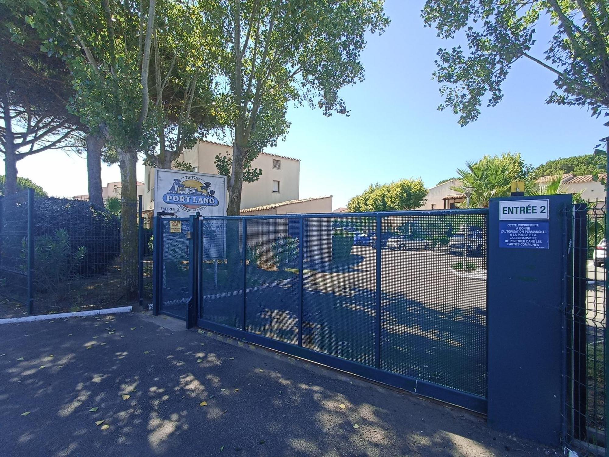 Cap D'Agde Port Lano T2 Clim, Piscine, Tennis Et Parking Ngoại thất bức ảnh