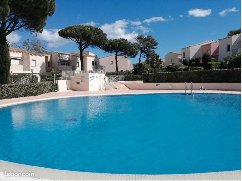 Cap D'Agde Port Lano T2 Clim, Piscine, Tennis Et Parking Ngoại thất bức ảnh