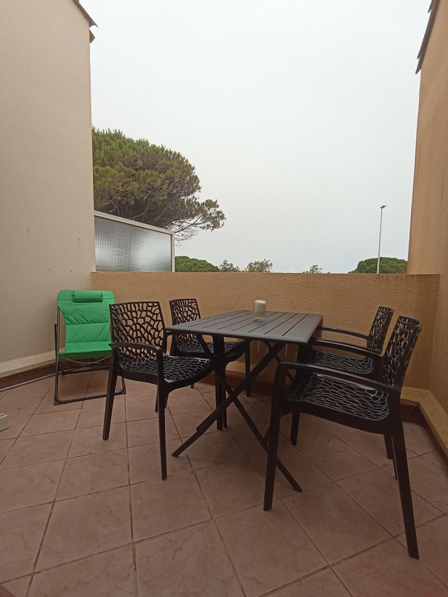 Cap D'Agde Port Lano T2 Clim, Piscine, Tennis Et Parking Ngoại thất bức ảnh