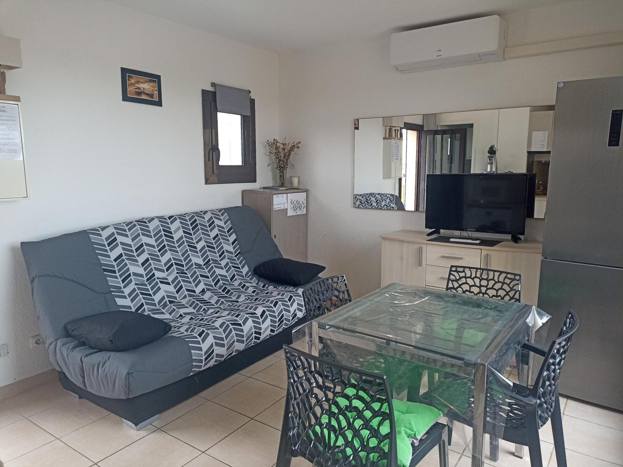 Cap D'Agde Port Lano T2 Clim, Piscine, Tennis Et Parking Ngoại thất bức ảnh